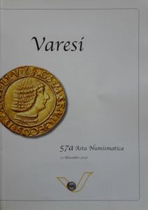 Varesi - 57ª Asta Numismatica - 12 Novembre 2010