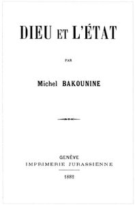 Dieu et l'État