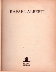 Rafael Alberti