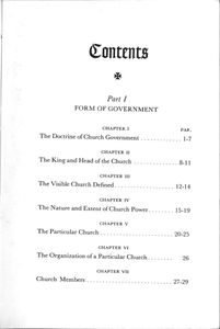 The Book Of Church Order Of The Presbyterian Church In The United States (Revised Edition)