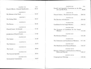 The Book Of Church Order Of The Presbyterian Church In The United States (Revised Edition)