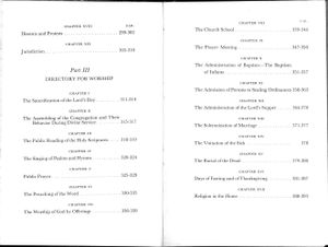 The Book Of Church Order Of The Presbyterian Church In The United States (Revised Edition)