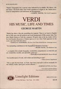 Verdi: His Music, Life and Times