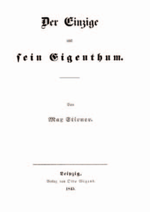 Der Einzige und sein Eigentum