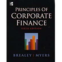 Principles of Corporate Finance Sixth Edition