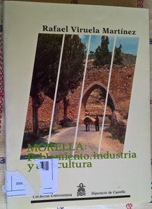 Morella: Poblamiento, Industria y Agricultura