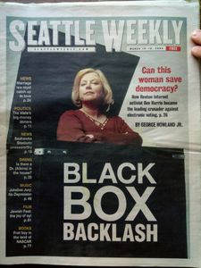 Seattle Weekly March 10 - 16, 2004