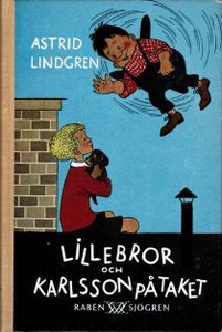 Lillebror och Karlsson på taket