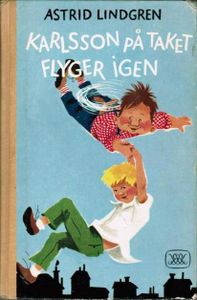 Karlsson på taket flyger igen