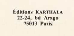 Éditions Karthala