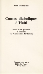 Contes diaboliques d'Haïti