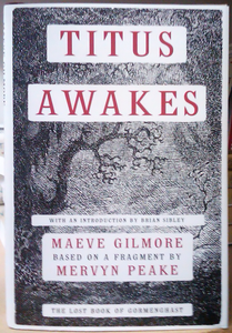 Titus Awakes. The Lost Book of Gormenghast