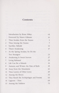 Titus Awakes. The Lost Book of Gormenghast
