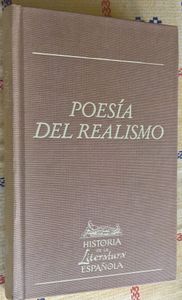 Poesía Del Realismo