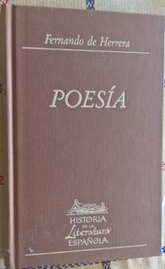 Poesía