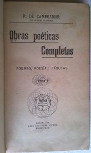 Obras Poéticas Completas Tomo I
