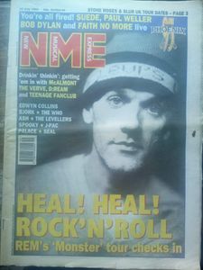 NME 22 July 1995