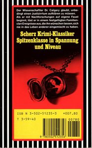 Tödlicher Irrtum oder Feuerprobe der Unschuld