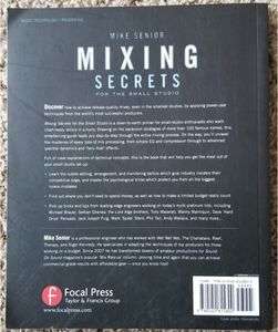 Mixing Secrets for the Small Studio