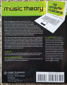 Music Theory for Computer Musicians