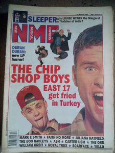 NME 25 March 1995