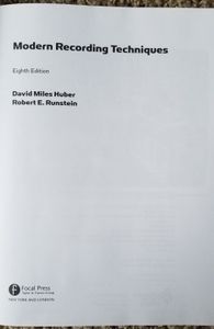 Modern Recording Techniques
