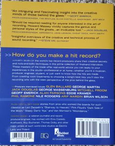 Behind the Glass: Top Record Producers Tell How They Craft the Hits