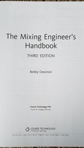 The Mixing Engineer's Handbook
