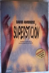 Superstición