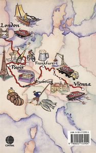 Leontyne: By Barge from London to Vienna