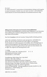 Biologie Pocket Teacher Abi (Kompaktwissen Oberstufe)