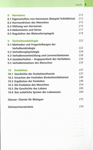 Biologie Pocket Teacher Abi (Kompaktwissen Oberstufe)
