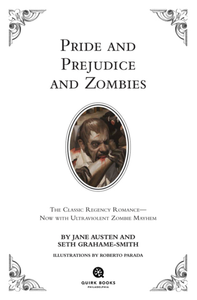 Pride and Prejudice and Zombies