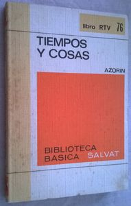 Tiempos Y Cosas
