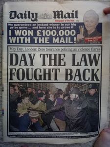 Daily Mail May 2, 2001