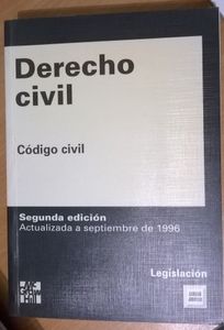 Derecho Civil / Código Civil