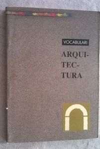 Vocabulari Arquitectura