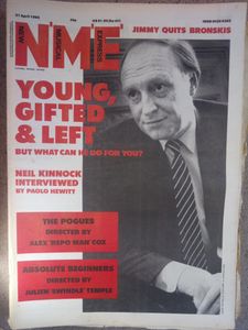 NME 27 April 1985