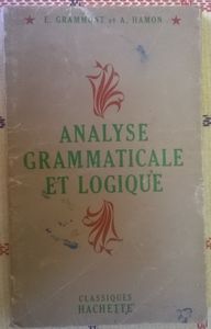 Analyse Gramaticale Et Logique