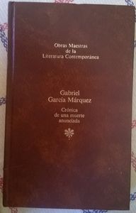 Crónica de Una Muerte Anunciada