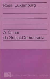 A Crise da Social-Democracia
