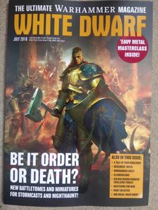White Dwarf July 2018