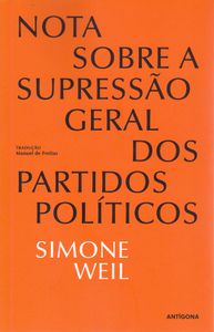 Nota Sobre A Supressão Geral Dos Partidos Políticos