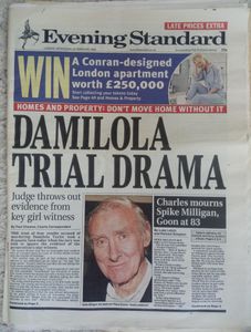 Evening Standard 27 February 2002