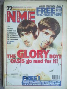 NME 30 September 1995