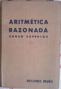 Aritmetica Razonada Curso Superior