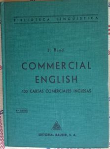 Commercial English 100 Cartas Comerciales Inglesas