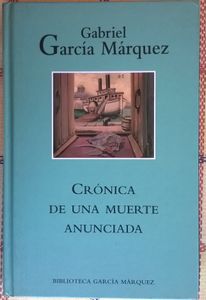 Crónica De Una Muerte Anunciada