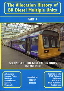 The Allocation History of BR Diesel Multiple Units - Part 4