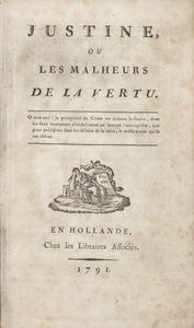 Justine, ou les Malheurs de la vertu